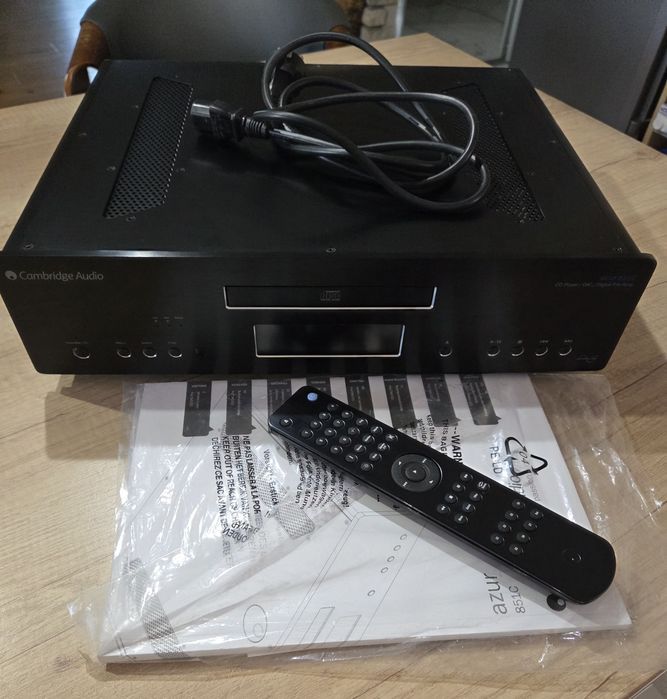 CAMBRIDGE AUDIO Azur 851C - Odtwarzacz CD