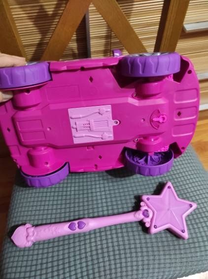 Sparkle grilz duży samochód zdalnie sterowany z różdzkądla lalek