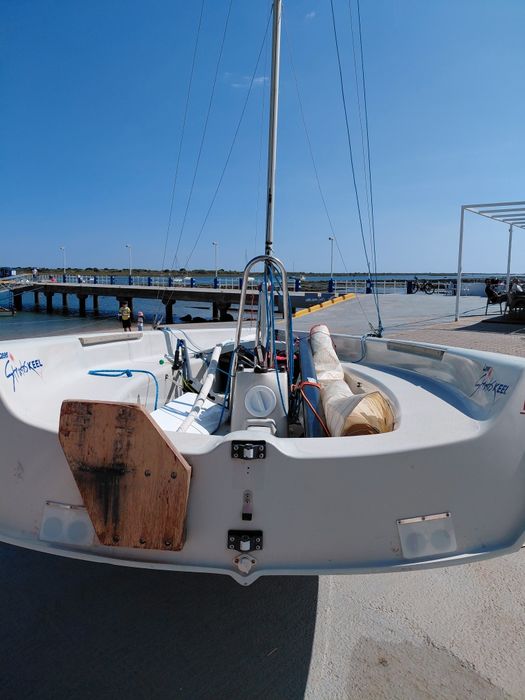 Vendo Barco laser stratos