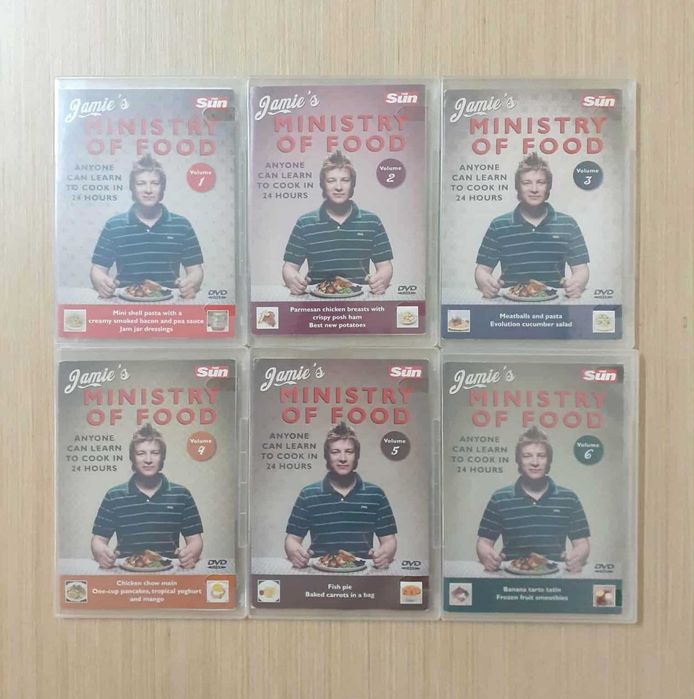 Jamie's Ministry Of Food (6x DVD)