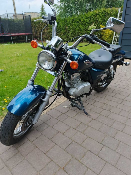 Suzuki Maraunder GZ 125 kat B