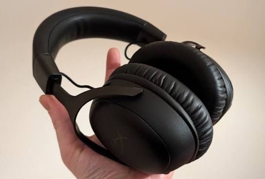 Hyperx cloud lll wireless - Black