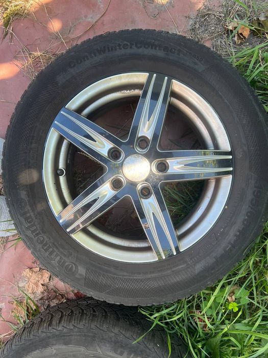Продам диски r15 5х114,3