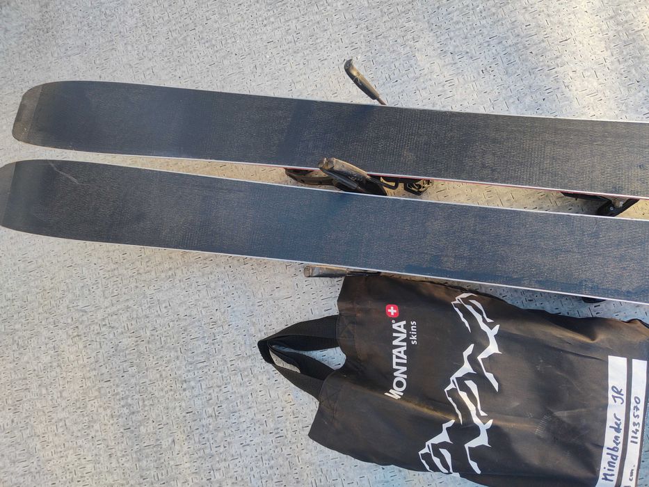 Topowe skitoury K2 MINDBENDER 149 cm + wiązania TYROLIA i foki