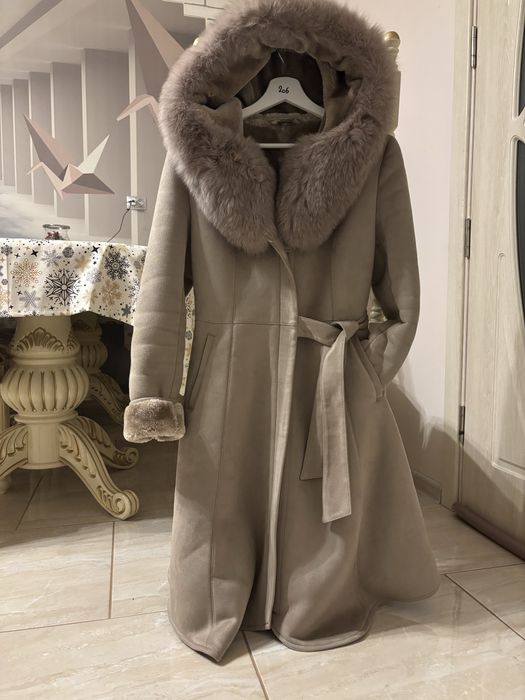 Дублянка з натуральної овчини