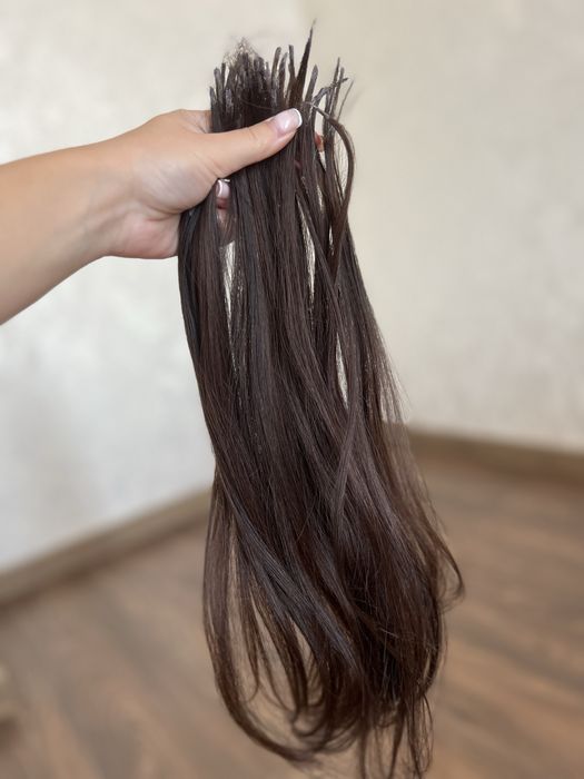 Волосся натуральне для нарощування