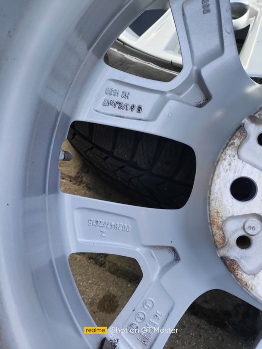 Felgi Aluminiowe BMW 6.5 JX17 et 39