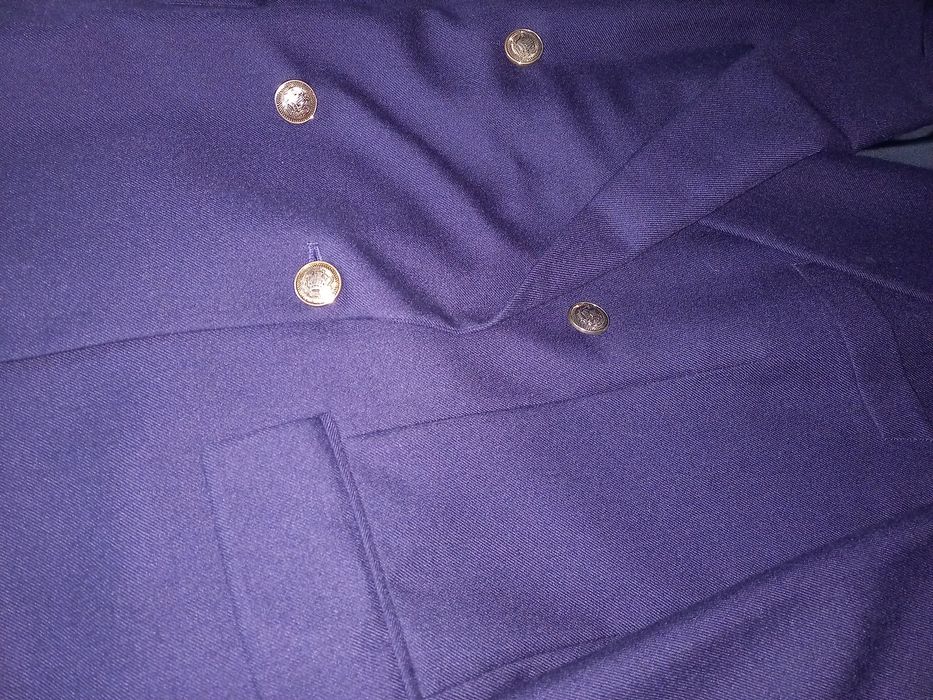Blazer de homem azul escuro