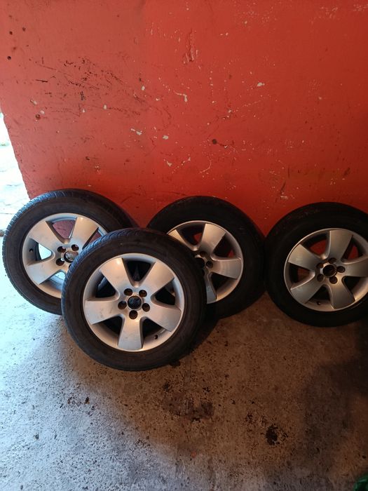 Koła aluminiowe 5x100
