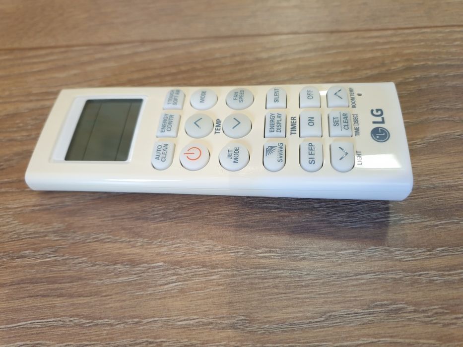 Pilot sterownik klimatyzacji LG AKB oryginalny + instrukcja PL + AAA