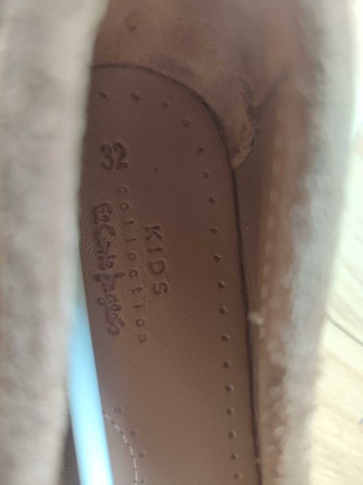 Buty chłopięce  mokasyny eleganckie r. 32