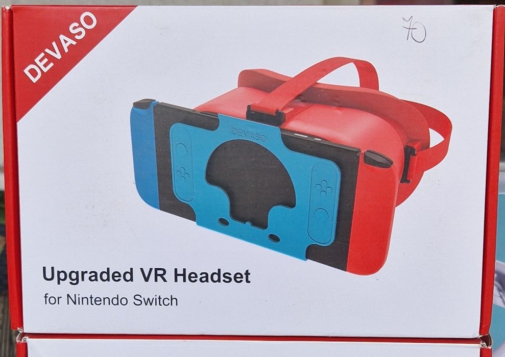 Zestaw słuchawkowy okulary do Nintendo