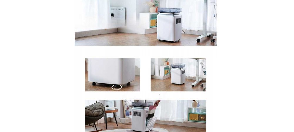 Osuszacz powietrza Kalopsia C8W 50L/24H 120m2