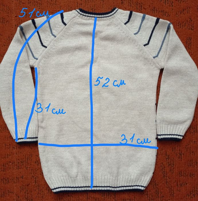 Свитер для мальчика, НОВЫЙ, рост134-140 (9-10лет)