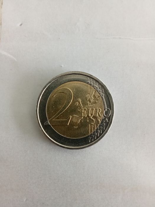 Moeda rara 2 euros