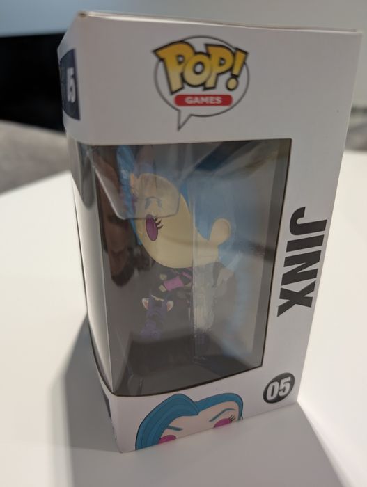 Funko Pop! League of Legends - Jinx #05 (Original/Vaulted)