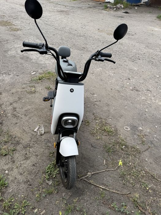 Електроскутер AIMA D350 (White) 576 Wh