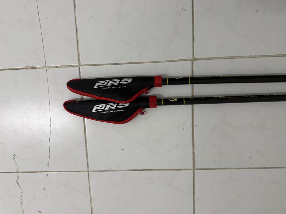 Canas de bóia NBS Rock Fish R12X 5 mt