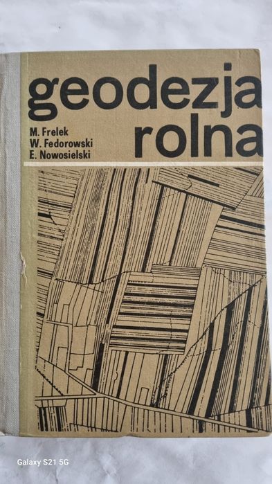Geodezja rolna M Frelek  W Fedorowsku  E Nowosielski