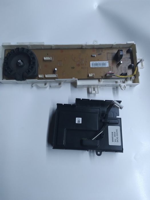 Модуль управления с дисплеем  стиральной машины Samsung WW12K8412OW