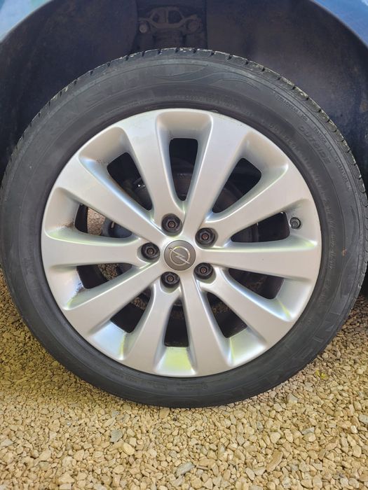 Koła Opel Astra j cena za sztukę 17..5×105