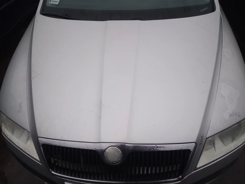 Skoda Octavia II Maska Pokrywa Komory Silnika Kolor 9102