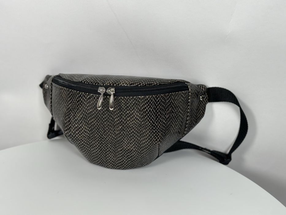 Saszetka nerka handmade ekoskóra