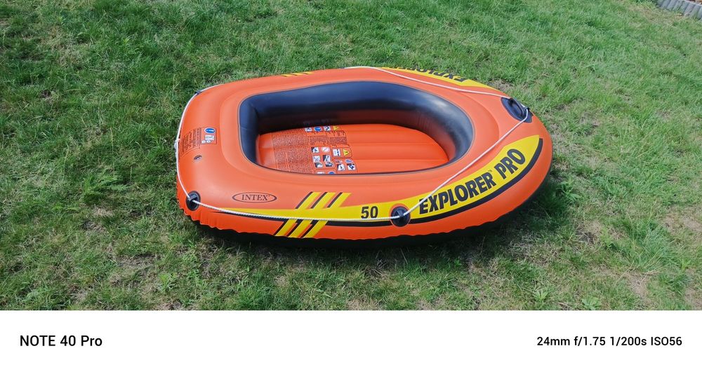 Ponton dmuchany do 40 kg