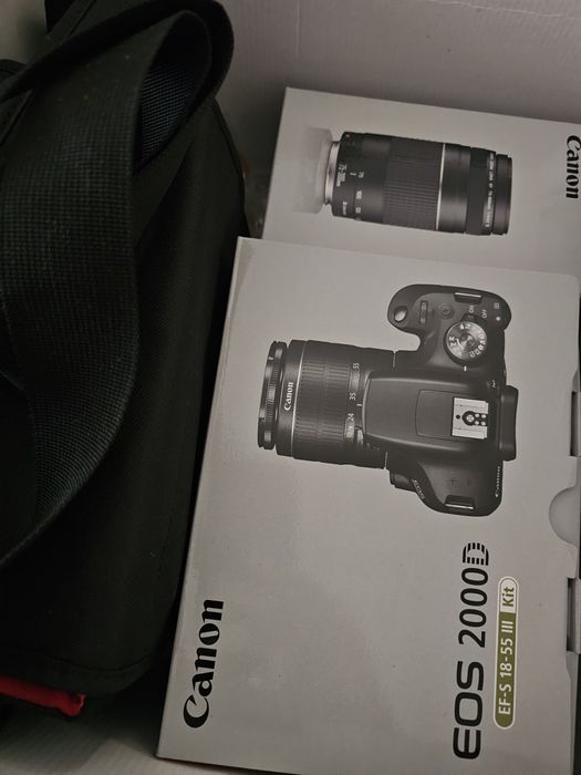 Canon EOS 2000d e 1100d