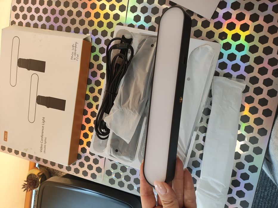 Oświetlenie do wideokonferencji