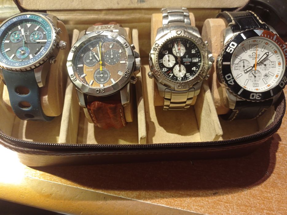 Relógios de marca originais