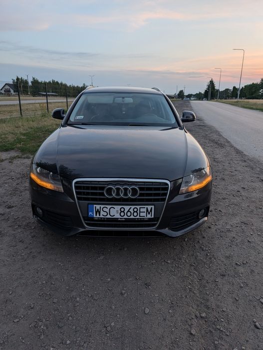 Audi a4b8 Avant 2.0D