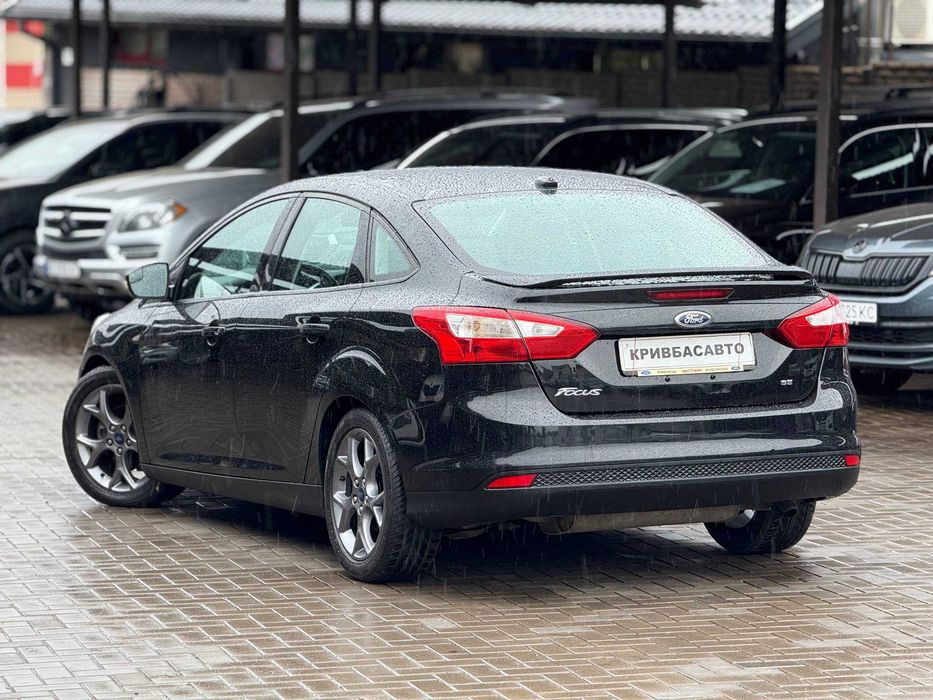 Ford Focus 3 SE 2014