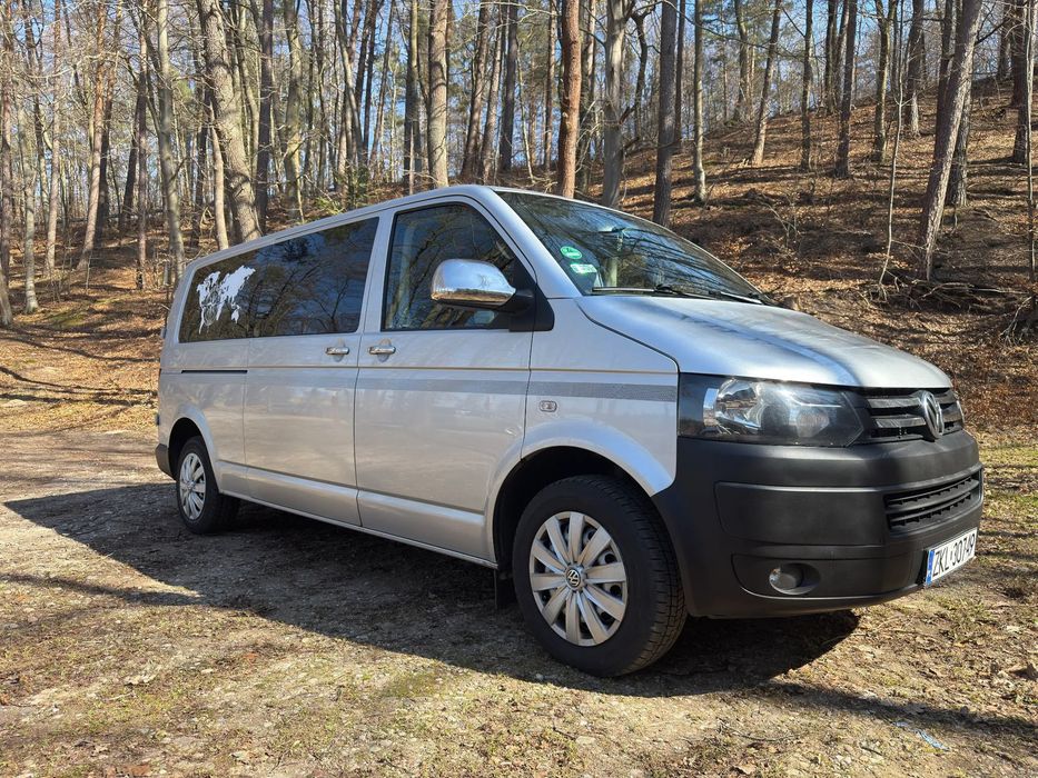 Volkswagen Caravelle Vw T5 Caravelle Long 2011r 9os