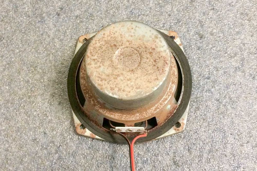 НЧ динамик сабвуфер 5" 11,5см 12см 20W 4 Ом Edifier Sven F&D Gembird