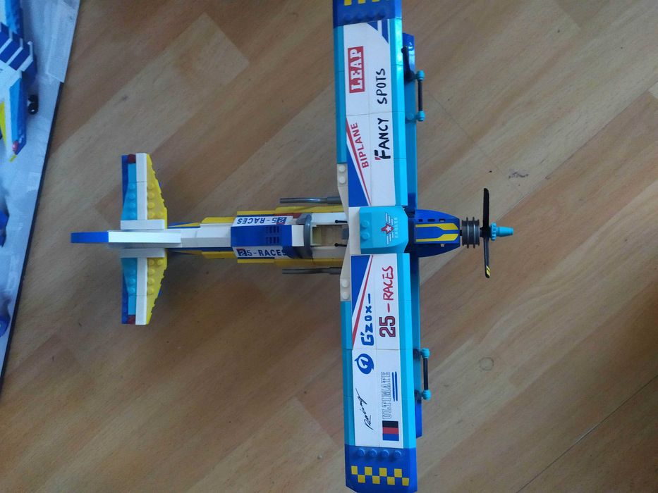 Конструктор Enlighten Brick 1125 "Биплан" 328 деталей