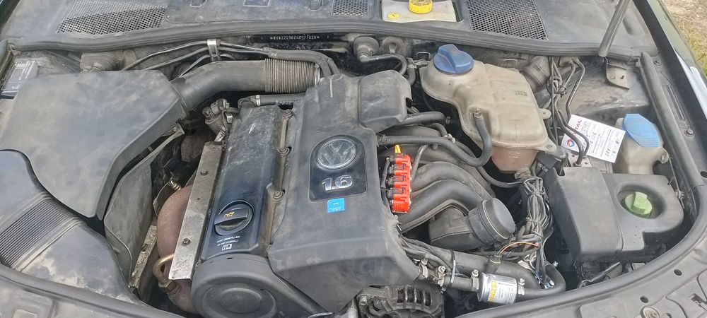 Volkswagen Passat 1.6 B + G