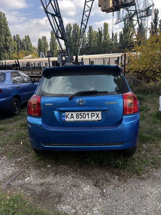 Toyota Corolla 2006 (E120) Рестайлінг • 1.6 Бензин • Надійний хетчбек