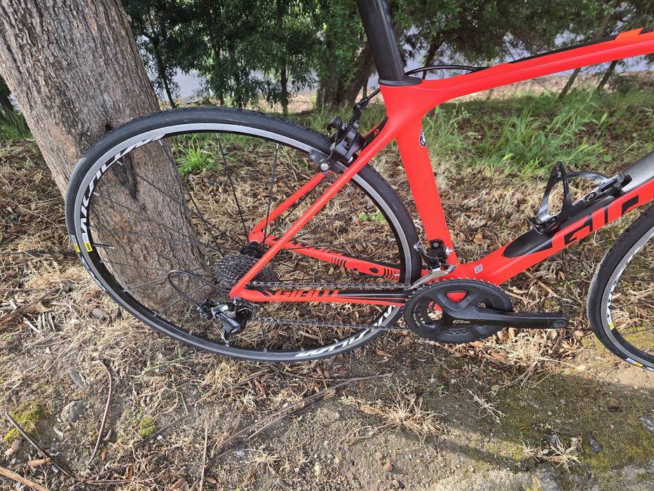 Giant tcr de carbono s 11x2v