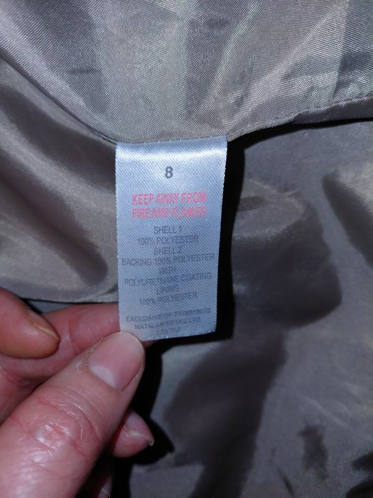 Nowy kożuszek Papaya