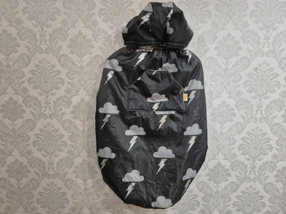 Універсальна накидка-дощовик BundleBean Babywearing Fleece-lined Cover