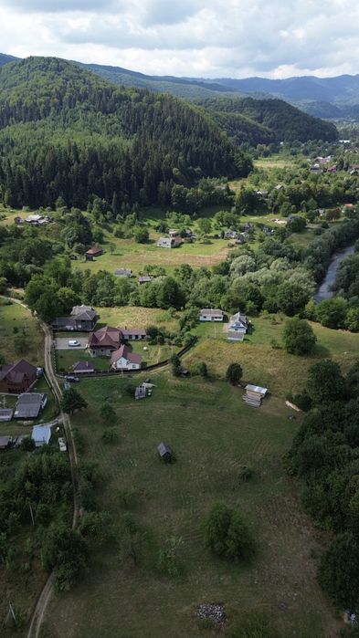 Продаж земельної ділянки в с. Шешори 40 сот. під ОСГ неподалік гірська річка та ліс БЕЗ КОМІСІЇ