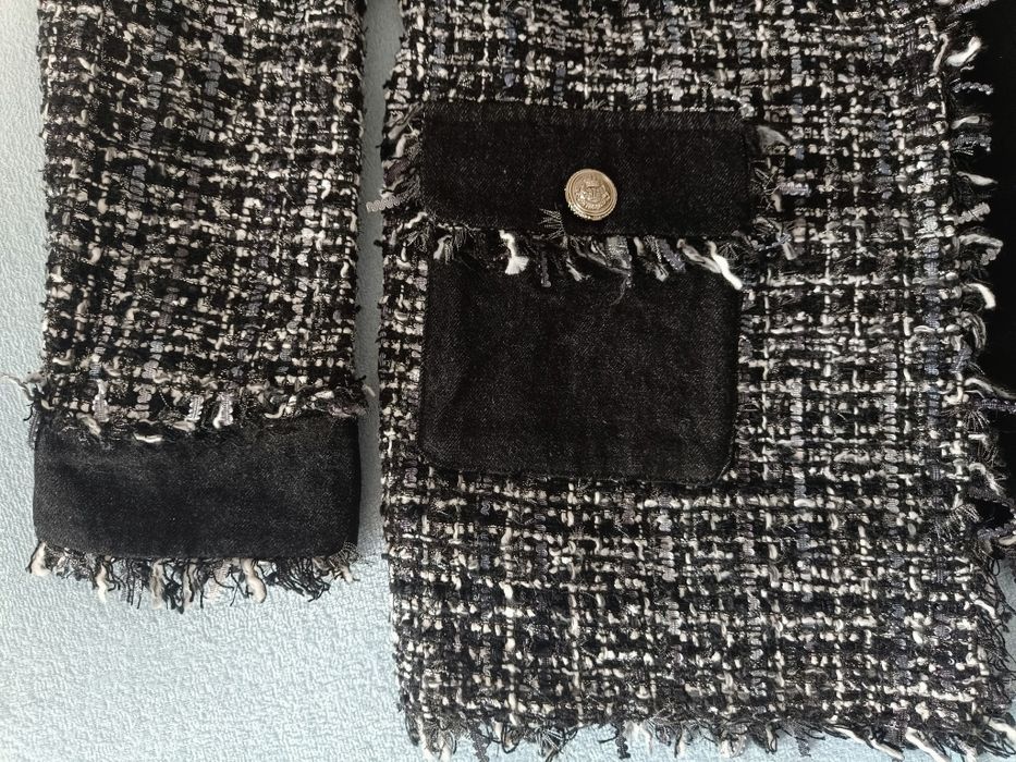 Włoski żakiet/ marynarka S/M