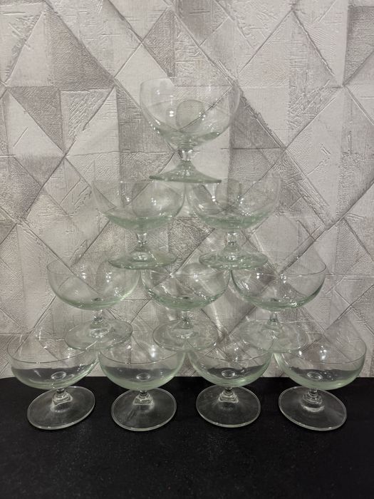 Креманки скляні 18 шт.