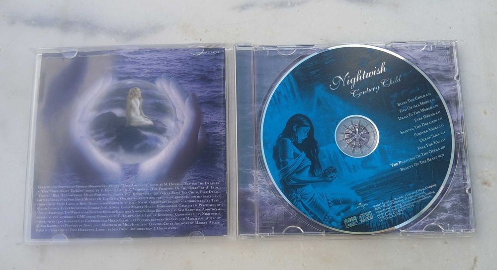 Cd Nightwish once