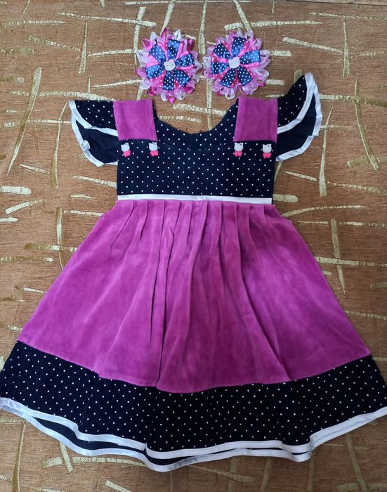 Велюровий сарафан 92-98 р+ резиночки