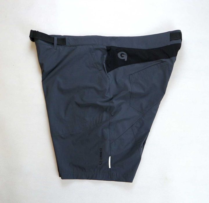 Gonso Arico szorty mtb spodenki rowerowe rozmiar 5XL pas 2 x 63 cm