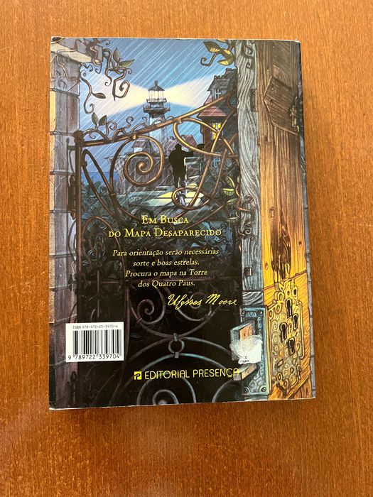 Em Busca do Mapa Desaparecido - Ulysses Moore
