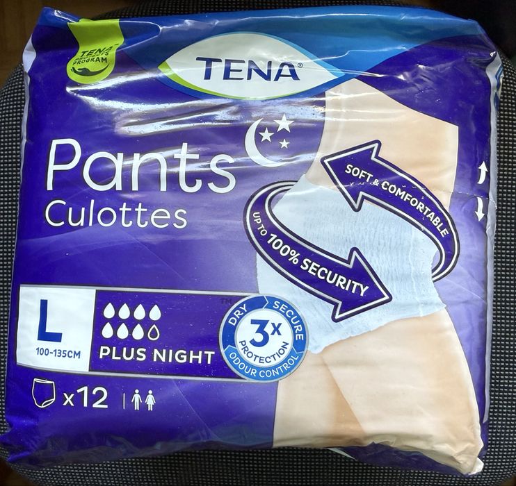 Памперси трусики Tena Pants Plus Night L