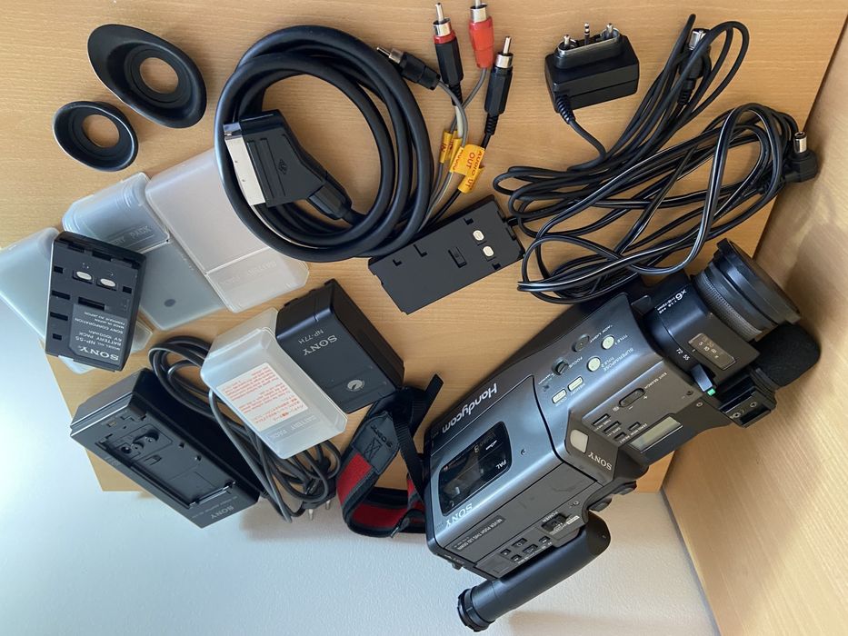 Camara Handycam Sony Video8